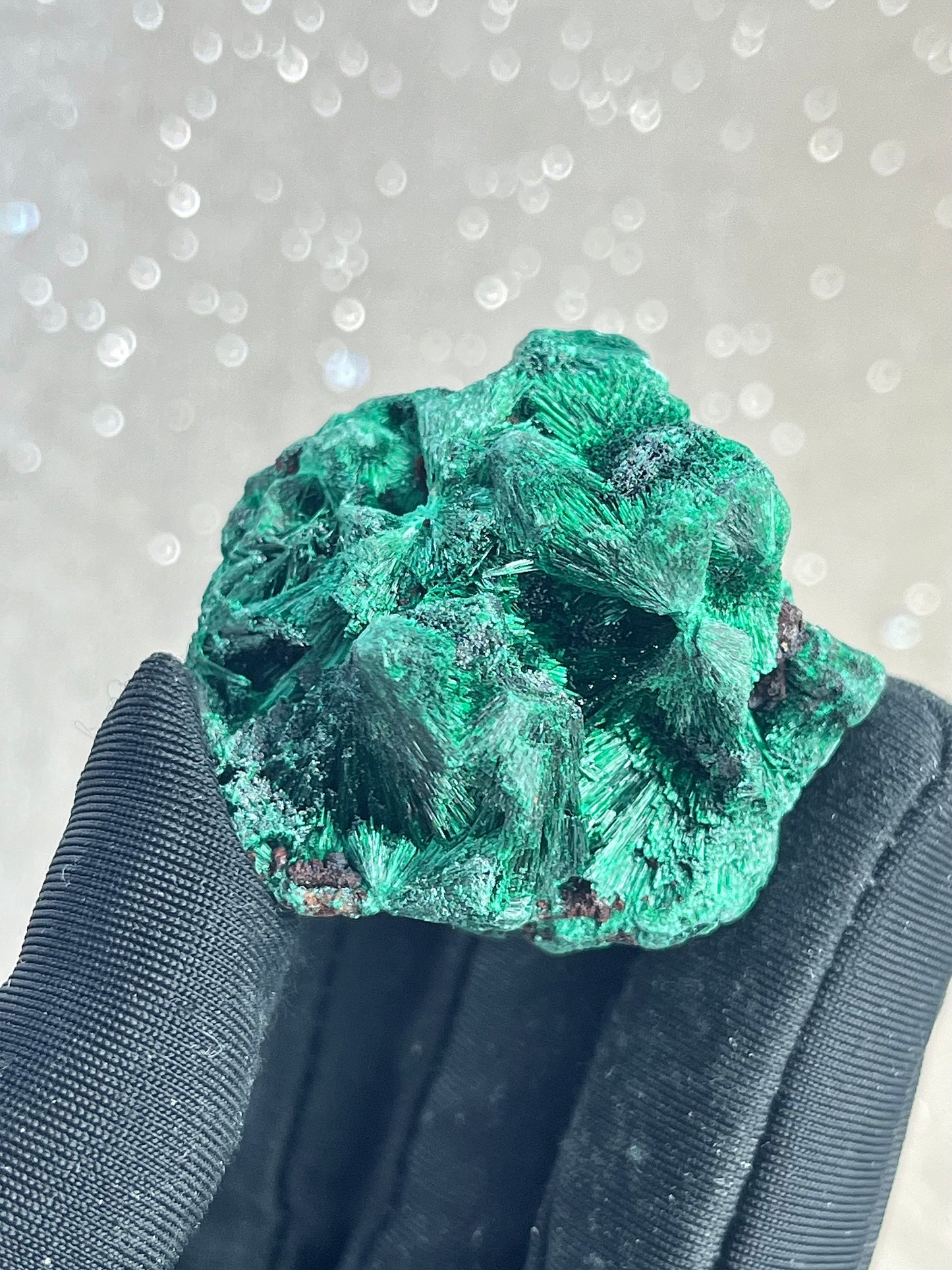 Raw Malachite, Good quality