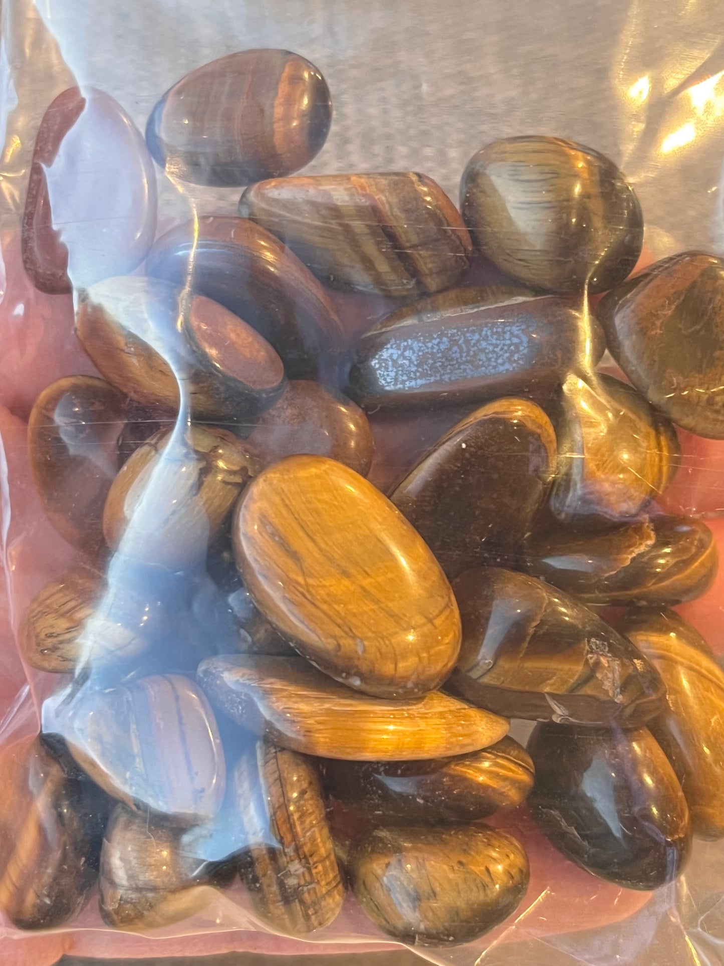 Tigerøye Tromlet 1.5-2cm, 100g