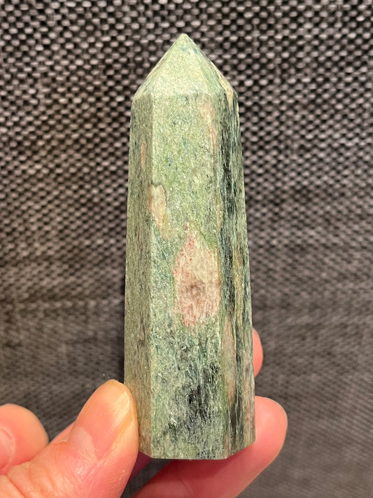 Fuchsitt (Grønn Mica)tårn A