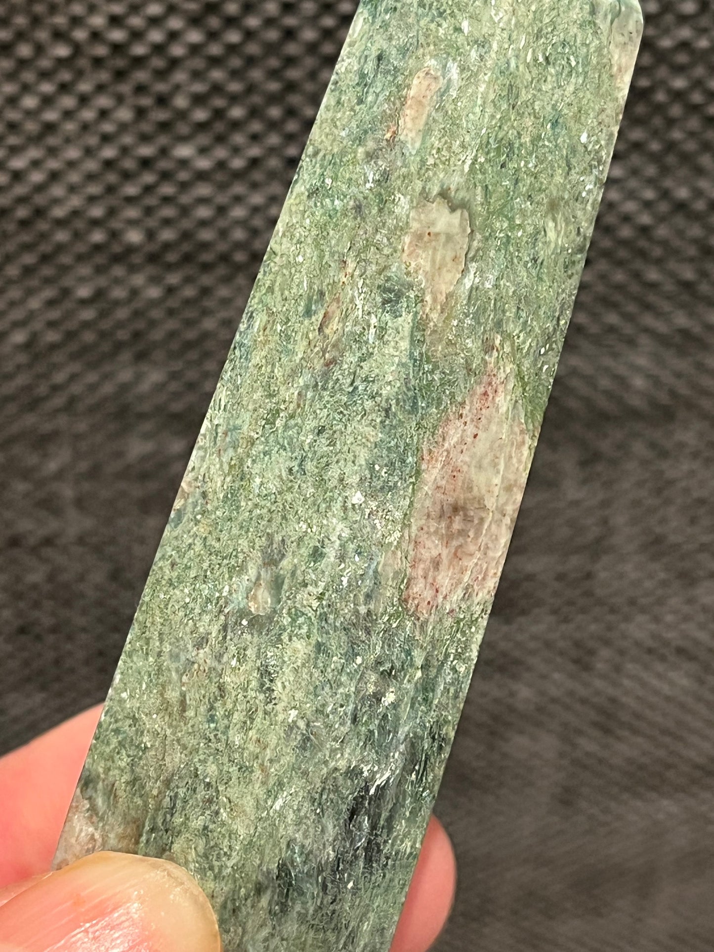 Fuchsitt (Grønn Mica)tårn A