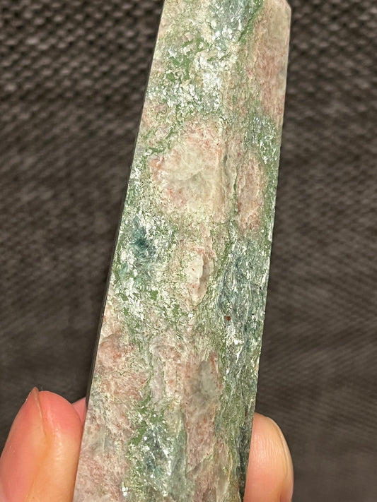 Fuchsitt (Grønn Mica)tårn B