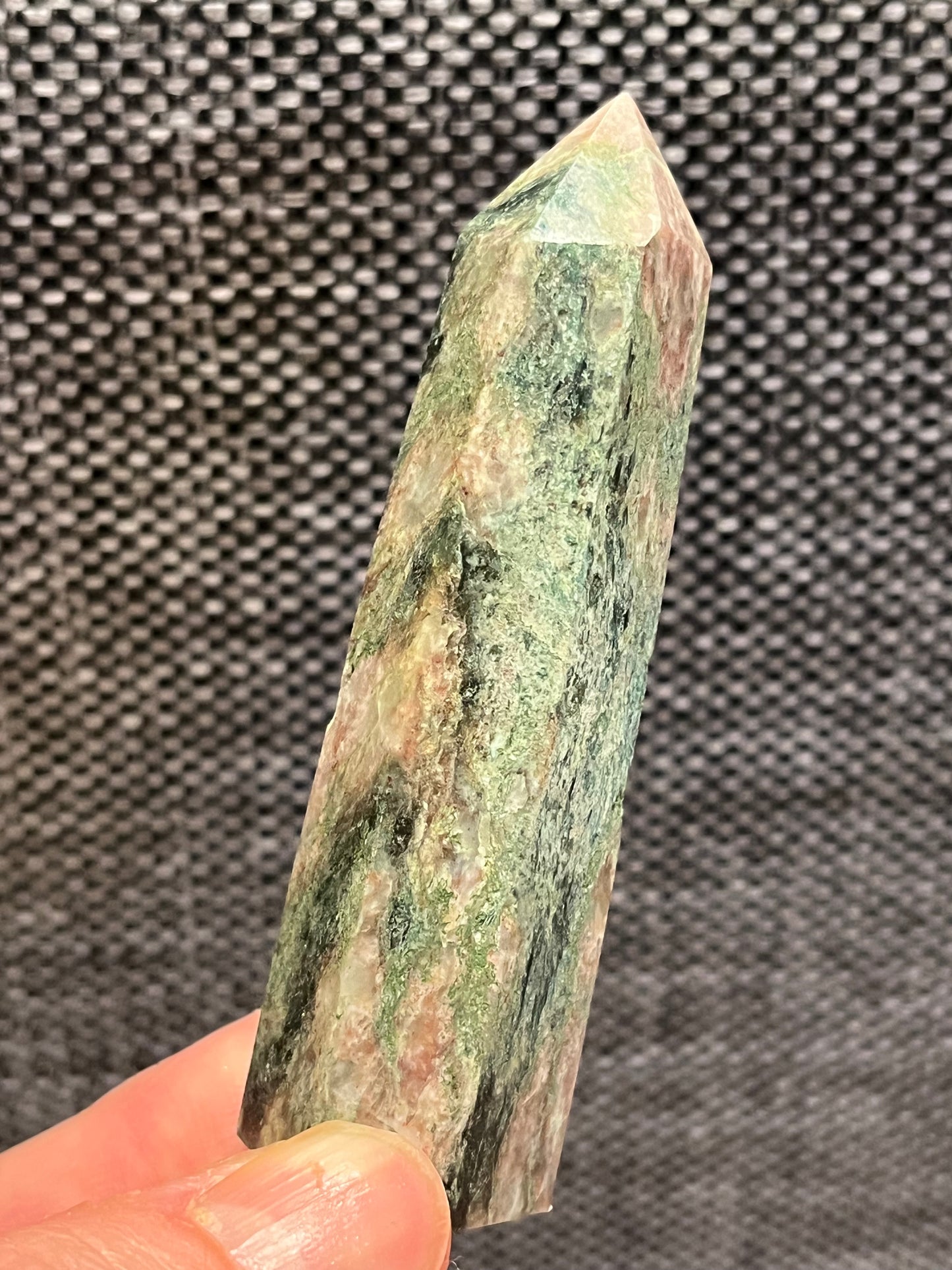 Fuchsitt (Grønn Mica)tårn B