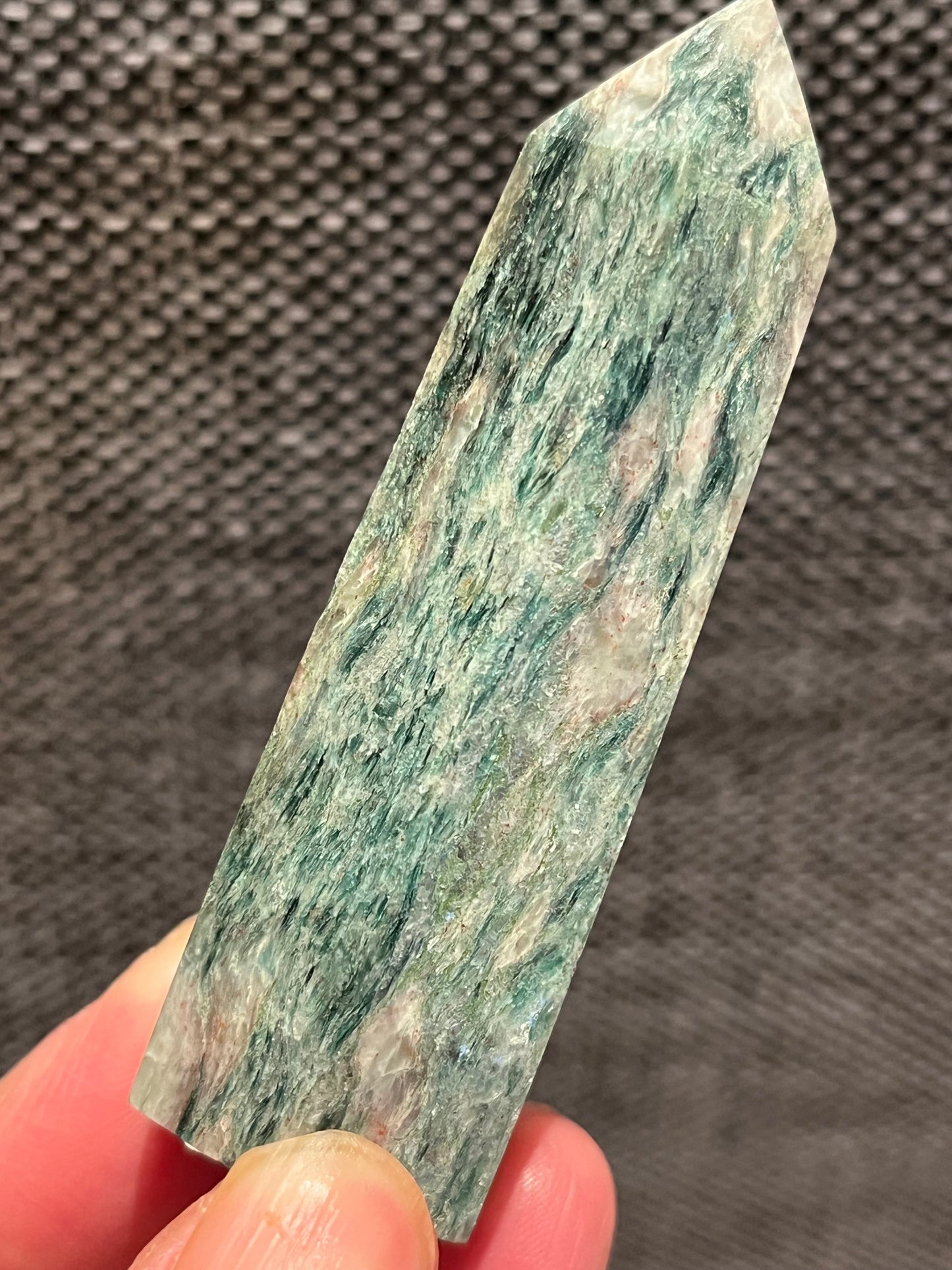 Fuchsitt (Grønn Mica)tårn D