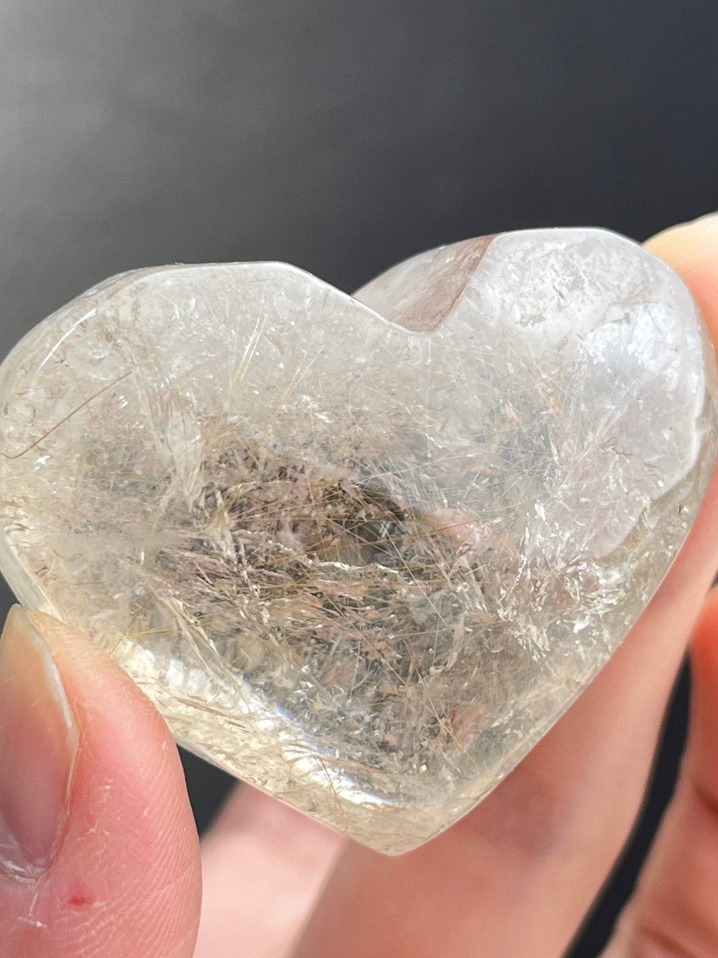 Rutilkvarts hjerte