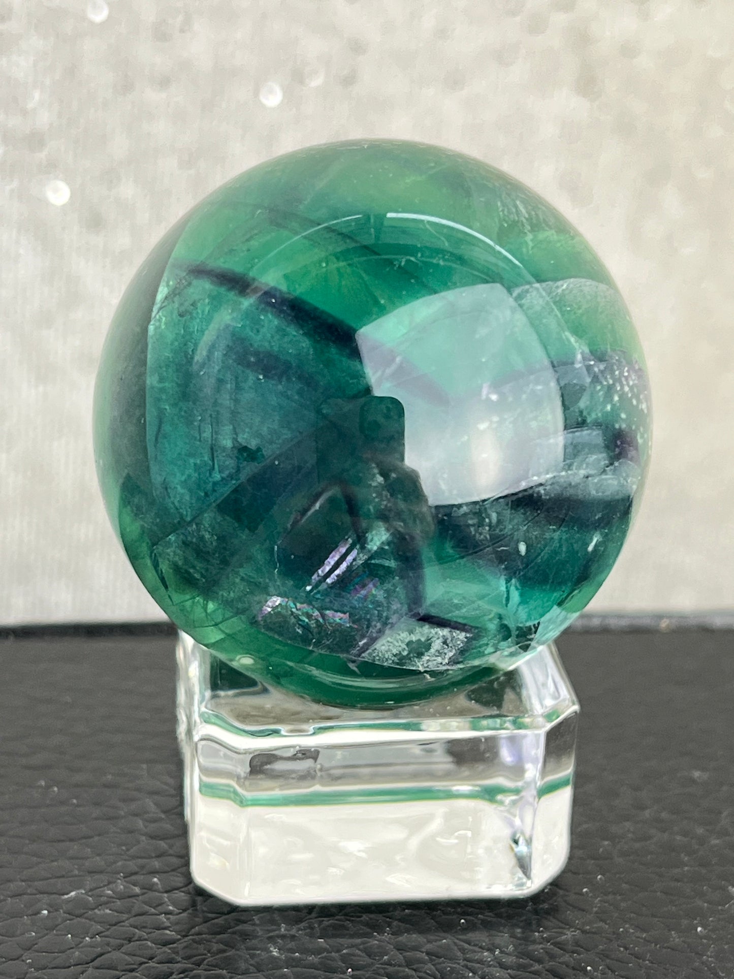Regnbue Fluoritt kule