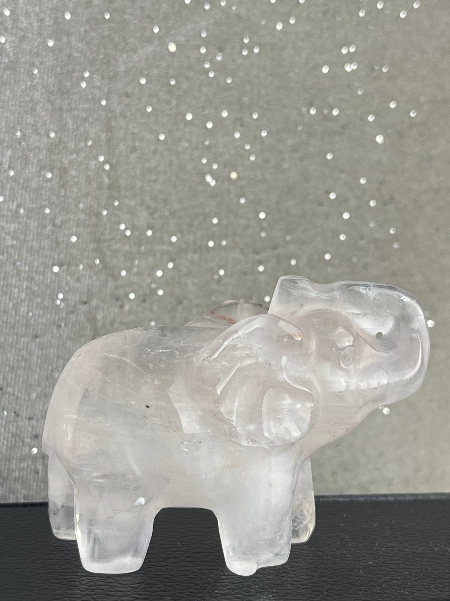 Flammekvarts Elefant