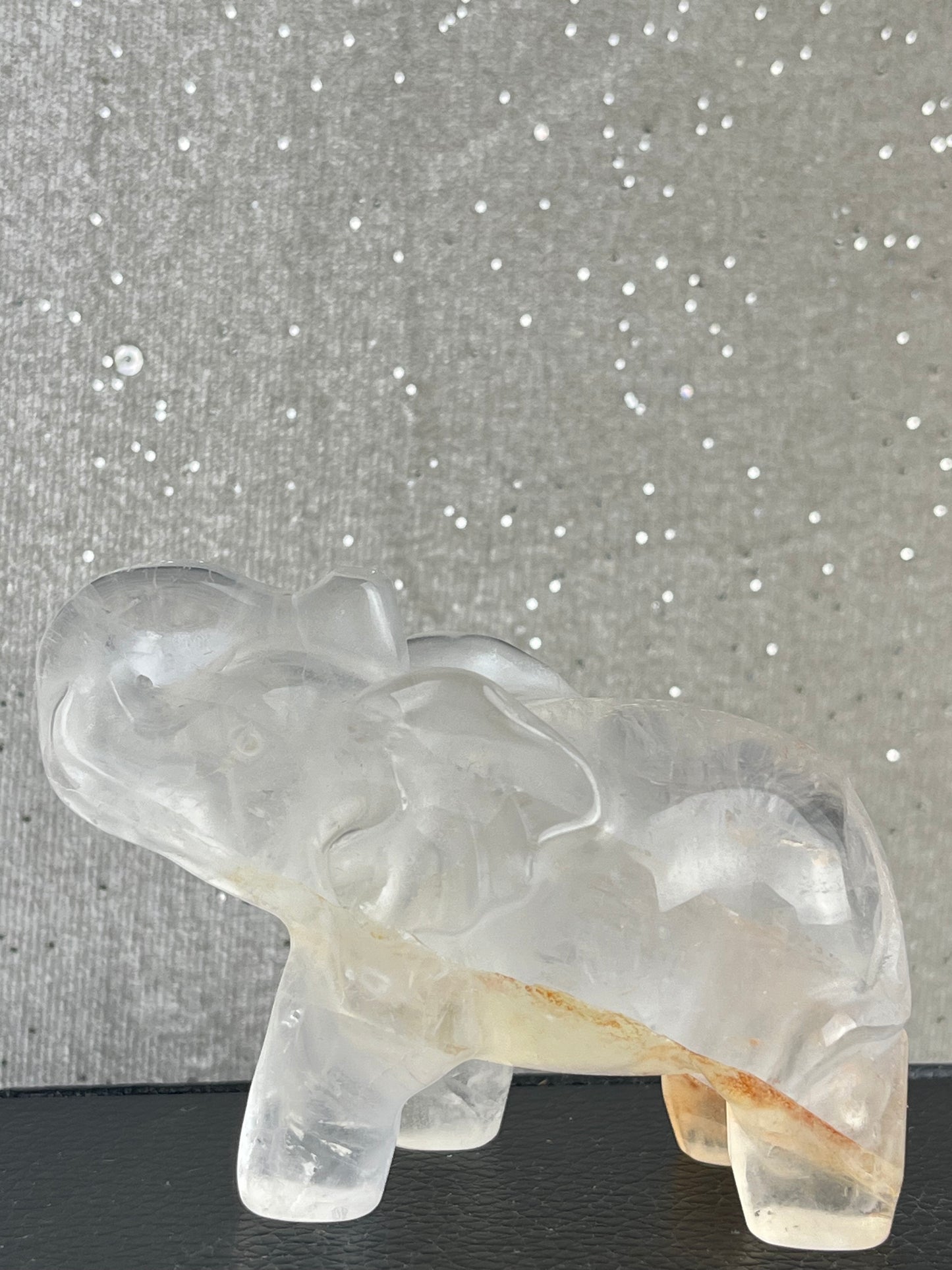 Flammekvarts Elefant