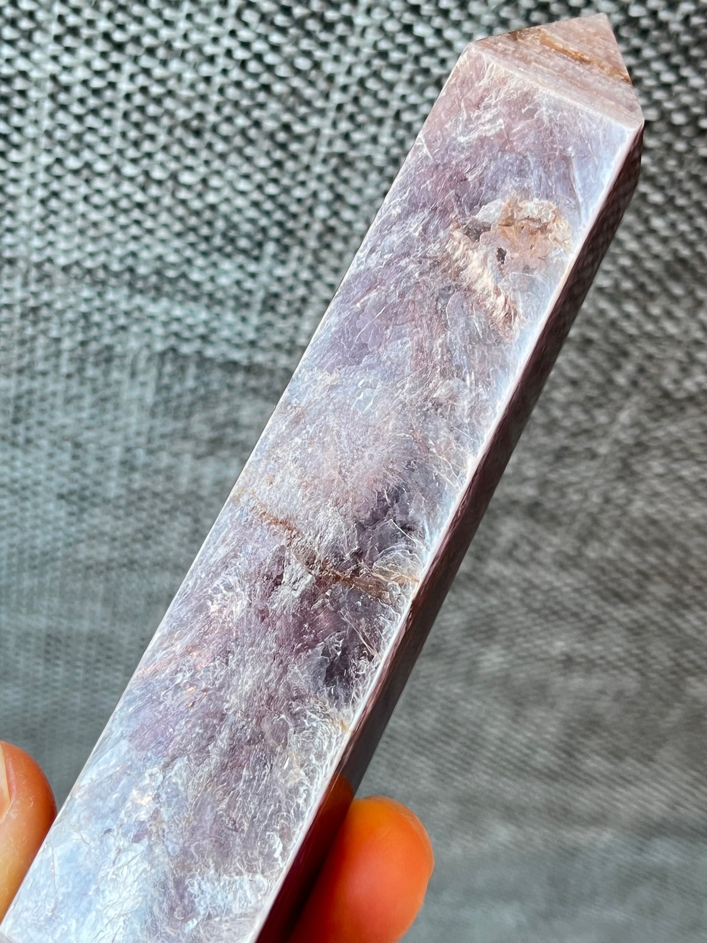 Lepidolitt Mica tårn