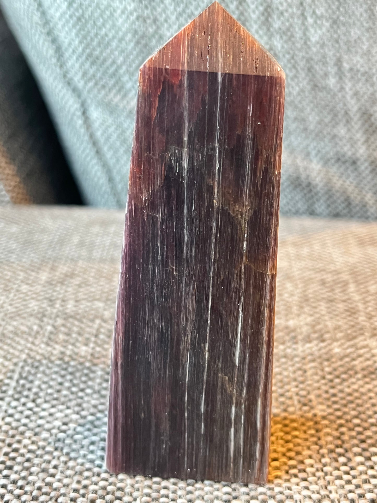 Lepidolitt Mica tårn