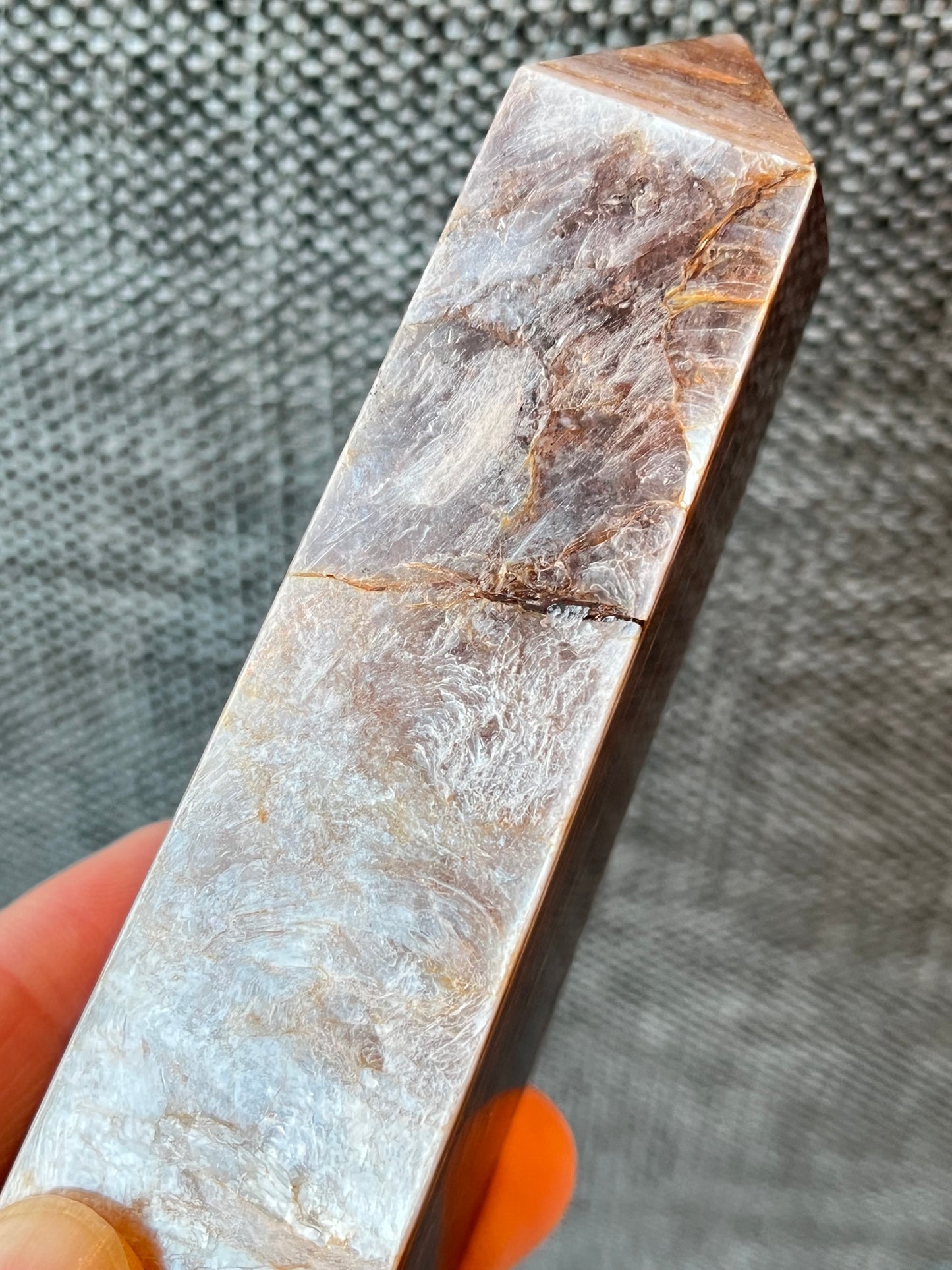 Lepidolitt Mica tårn