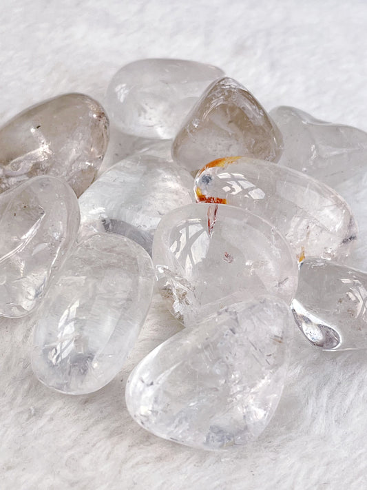 Bergkrystall tromlet 20-30mm