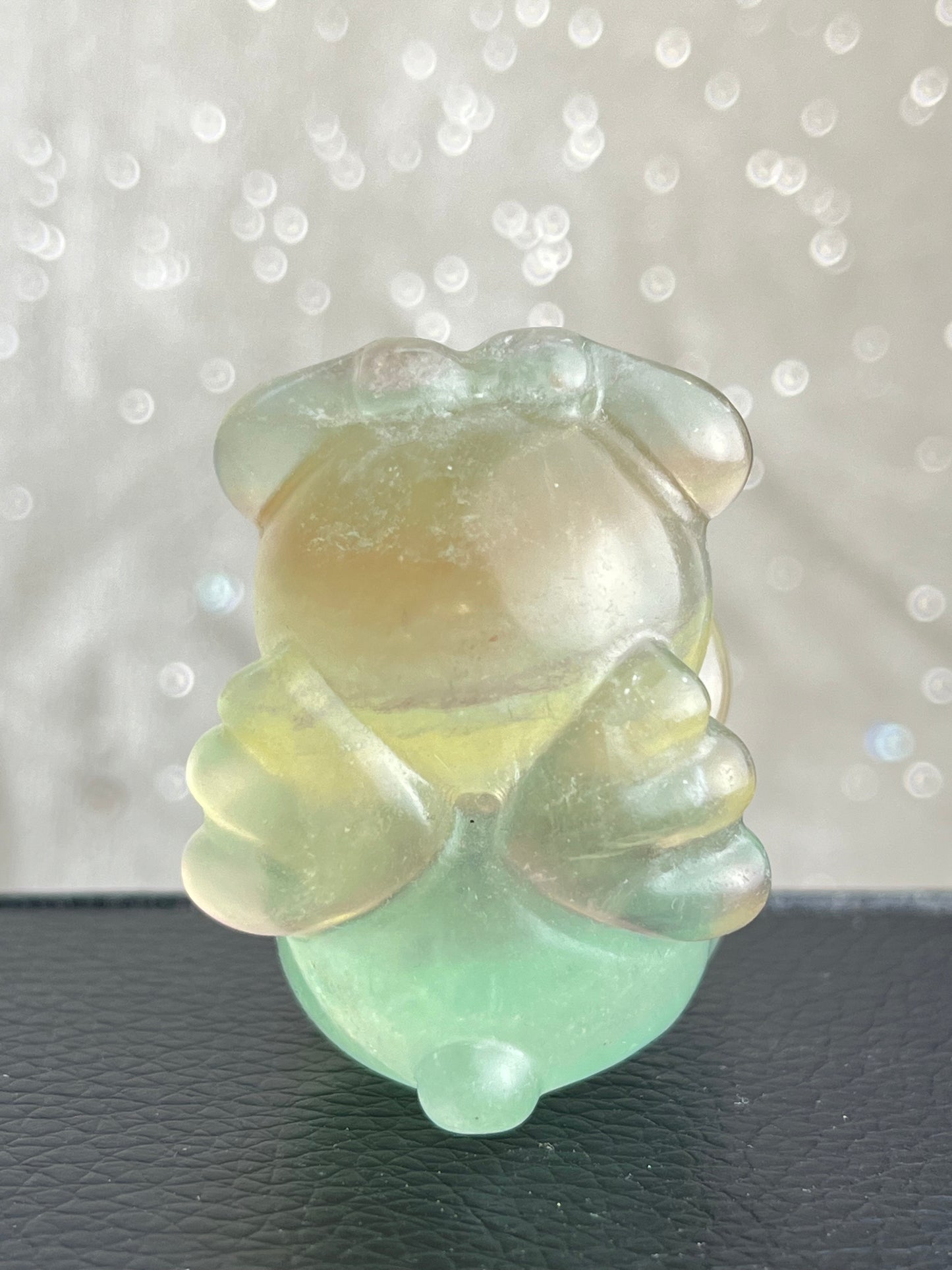 Regnbue Fluoritt Bamse