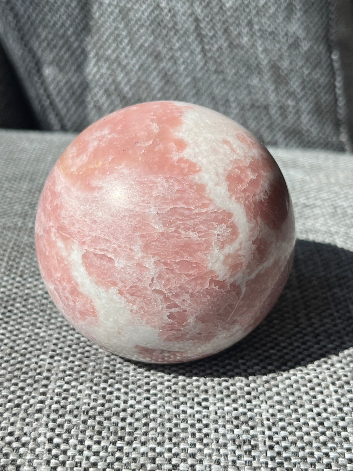 Soapstone, rosa Kule