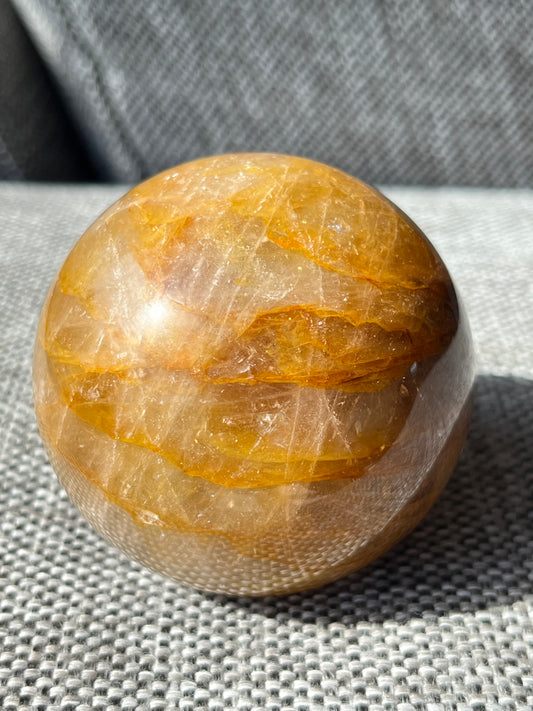 Golden Healer kvarts Kule