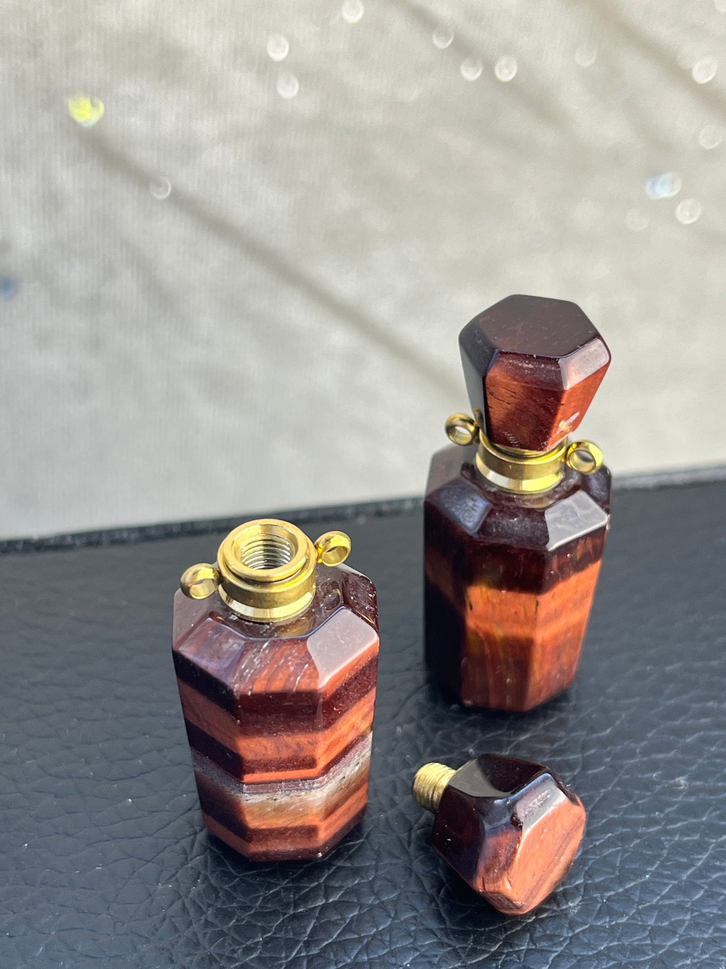 Okseøye Parfymeflaske/ Anheng,