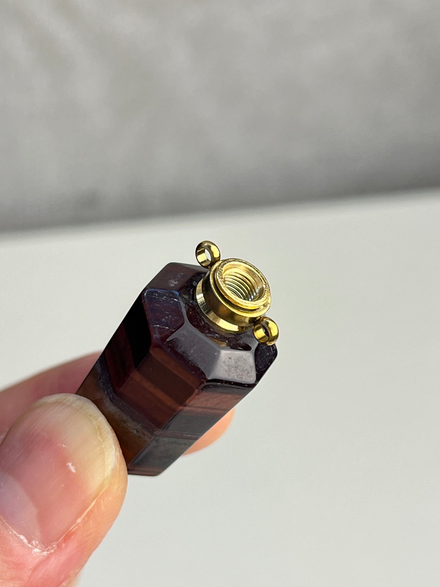 Okseøye Parfymeflaske/ Anheng,