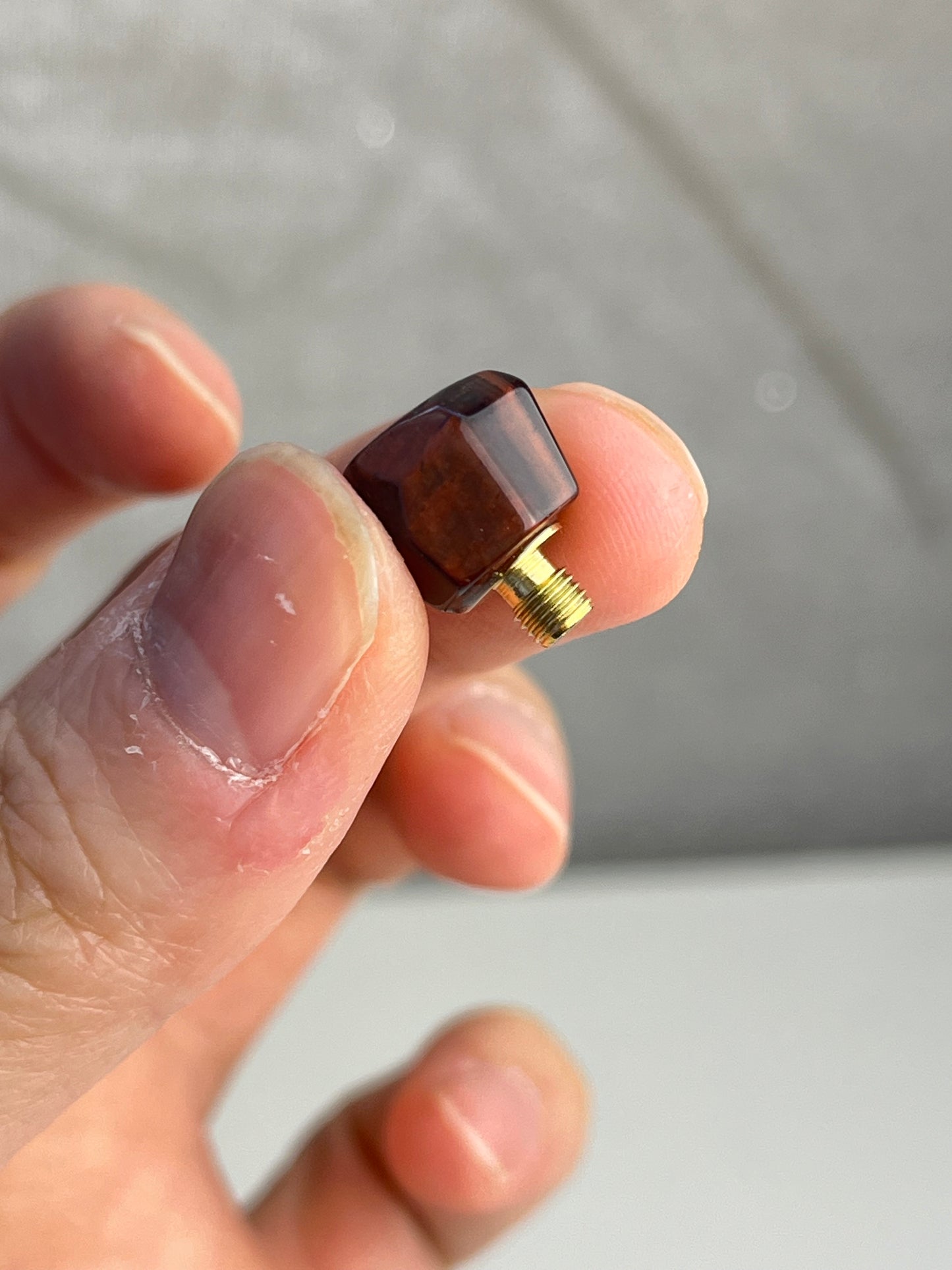 Okseøye Parfymeflaske/ Anheng,