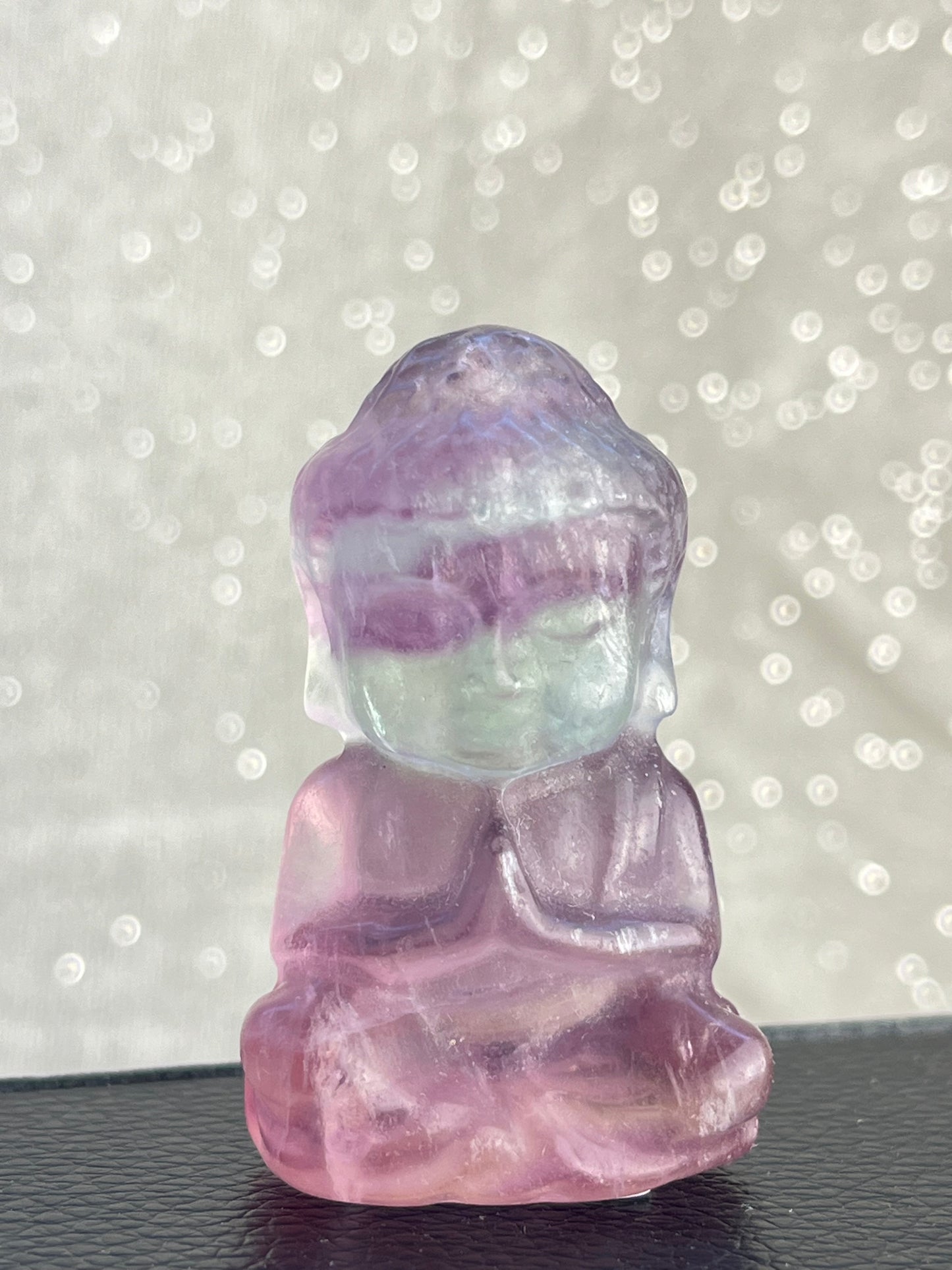 Fluoritt Buddha