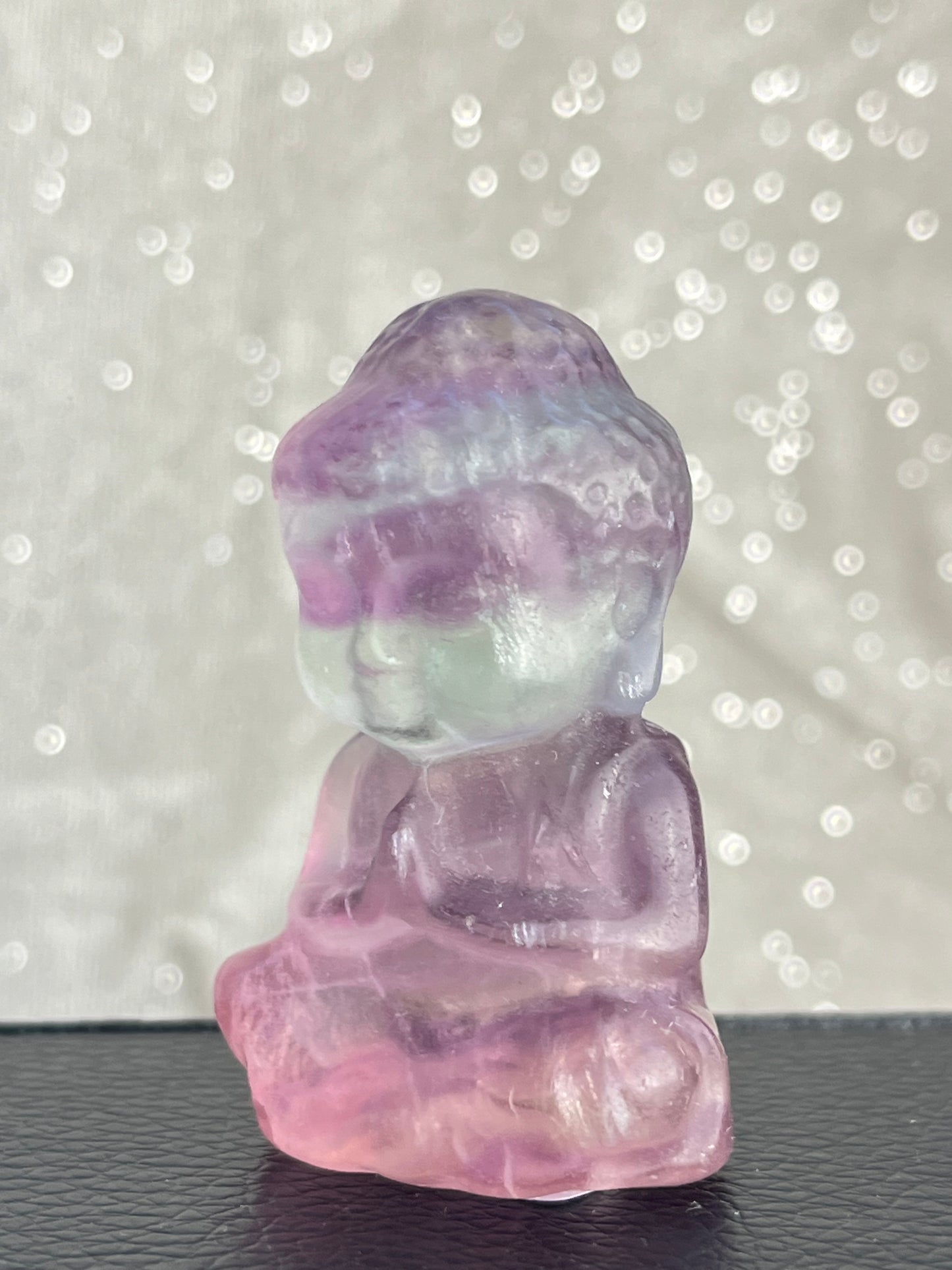 Fluoritt Buddha