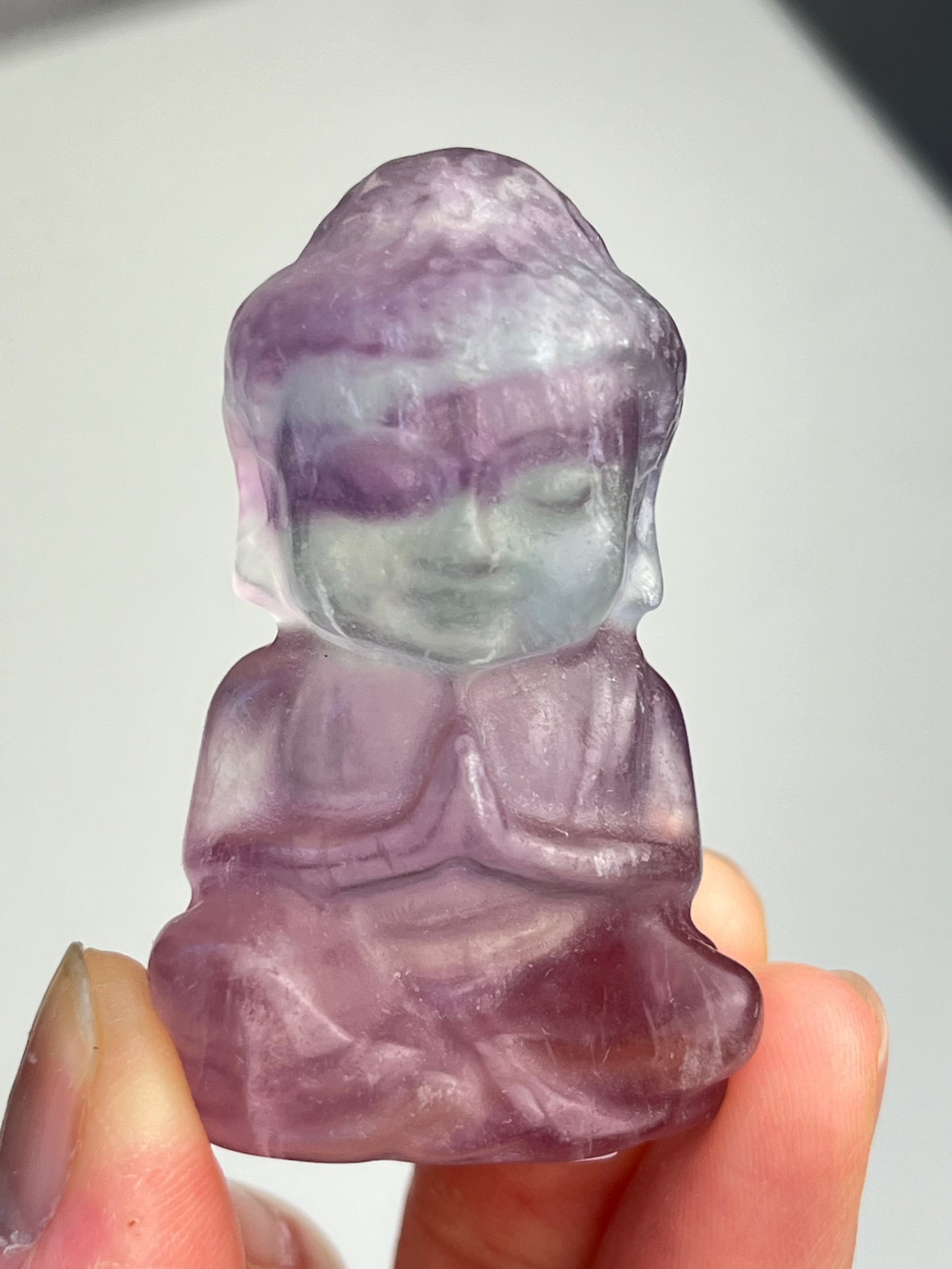 Fluoritt Buddha