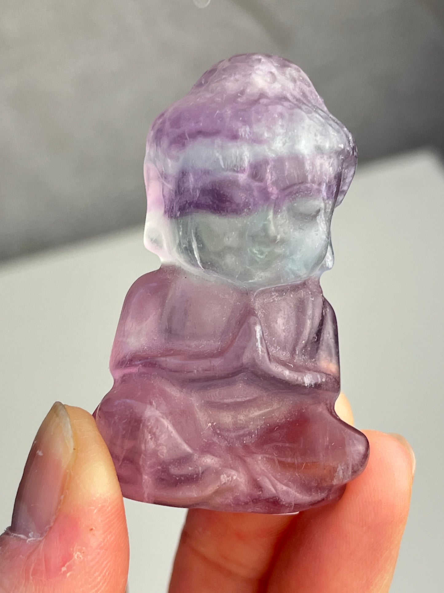 Fluoritt Buddha