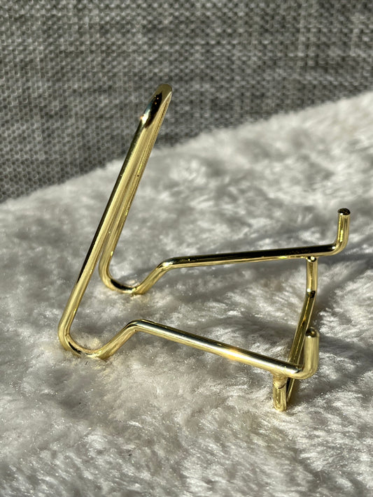 Metall holder for stein/krystall(S)