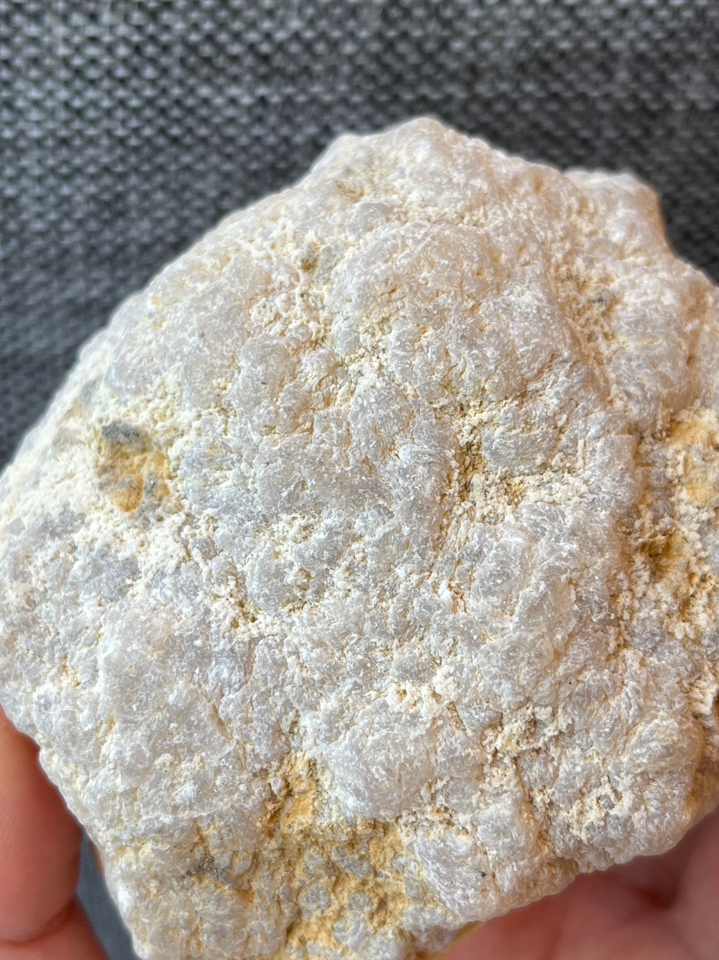 Kvarts geode, Chakra A