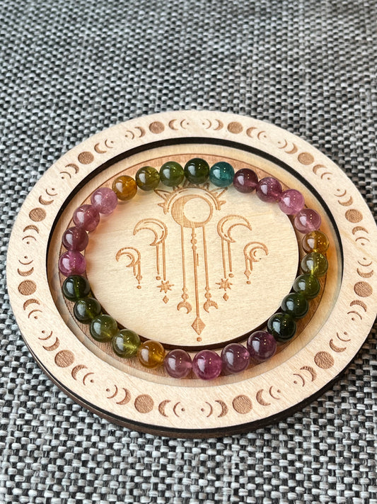 Plate for armbånd/ steiner B