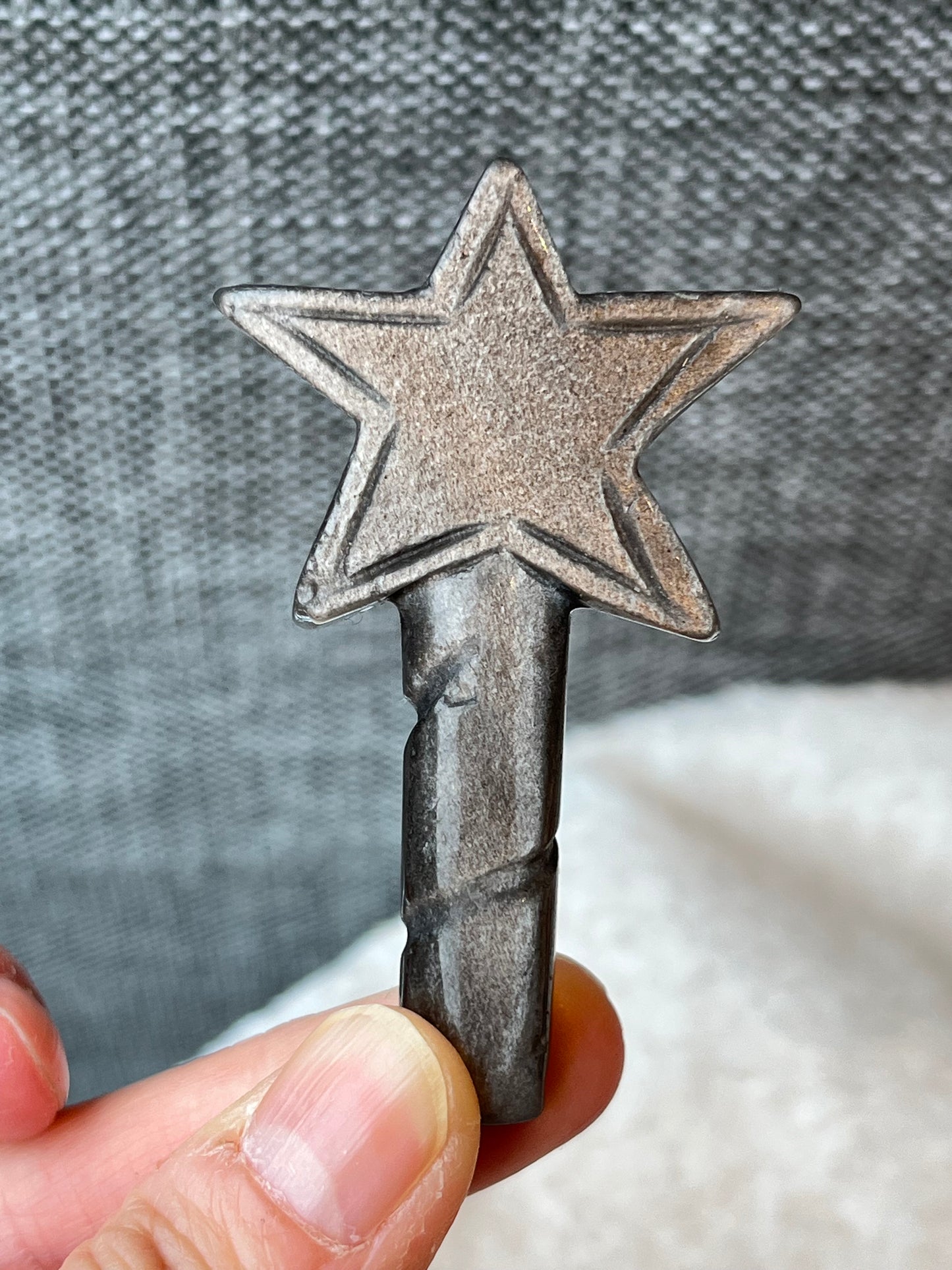 Tryllestav, Sølv obsidian