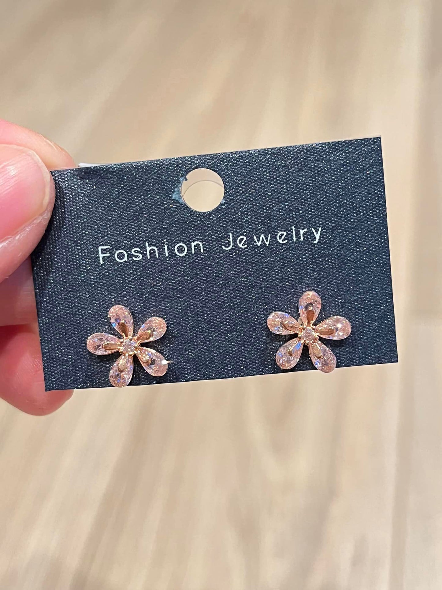 Øredobber med zirkonia