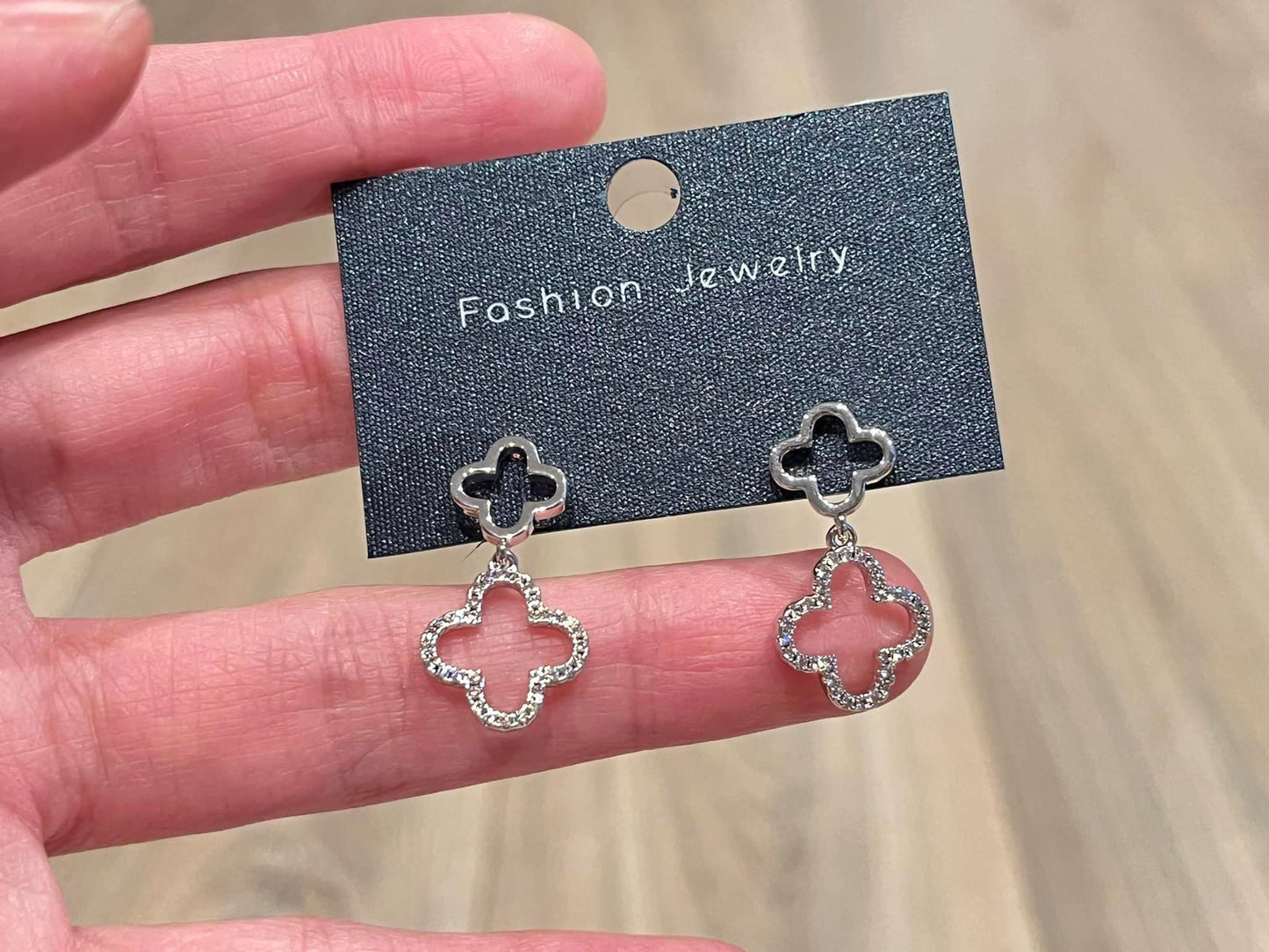 Øredobber med zirkonia