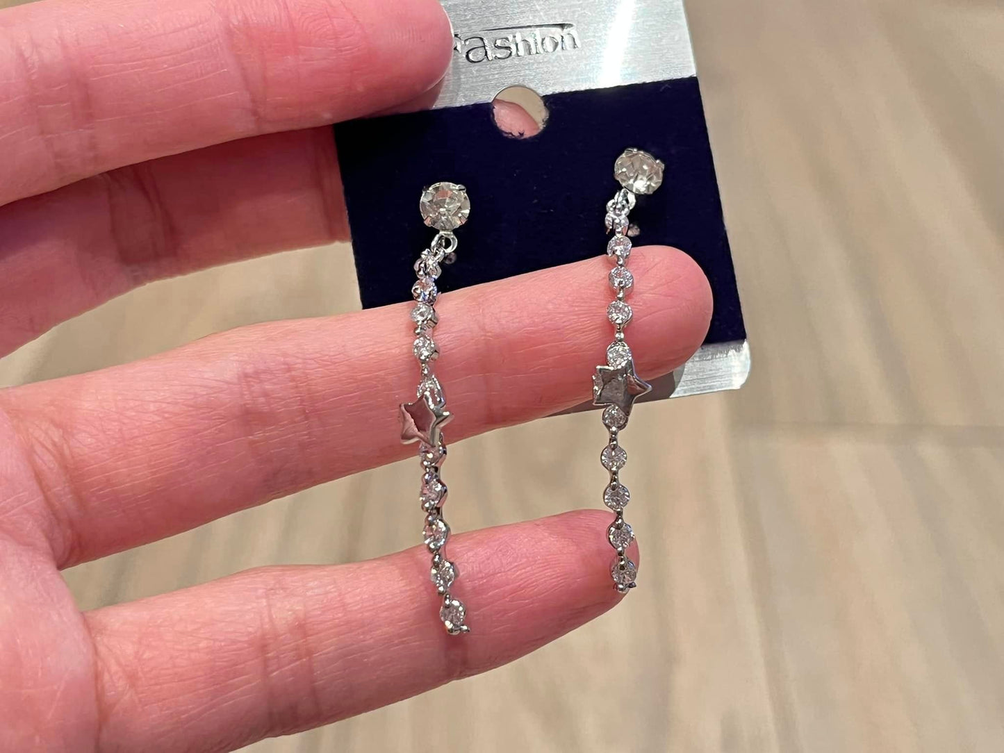 Øredobber med zirkonia