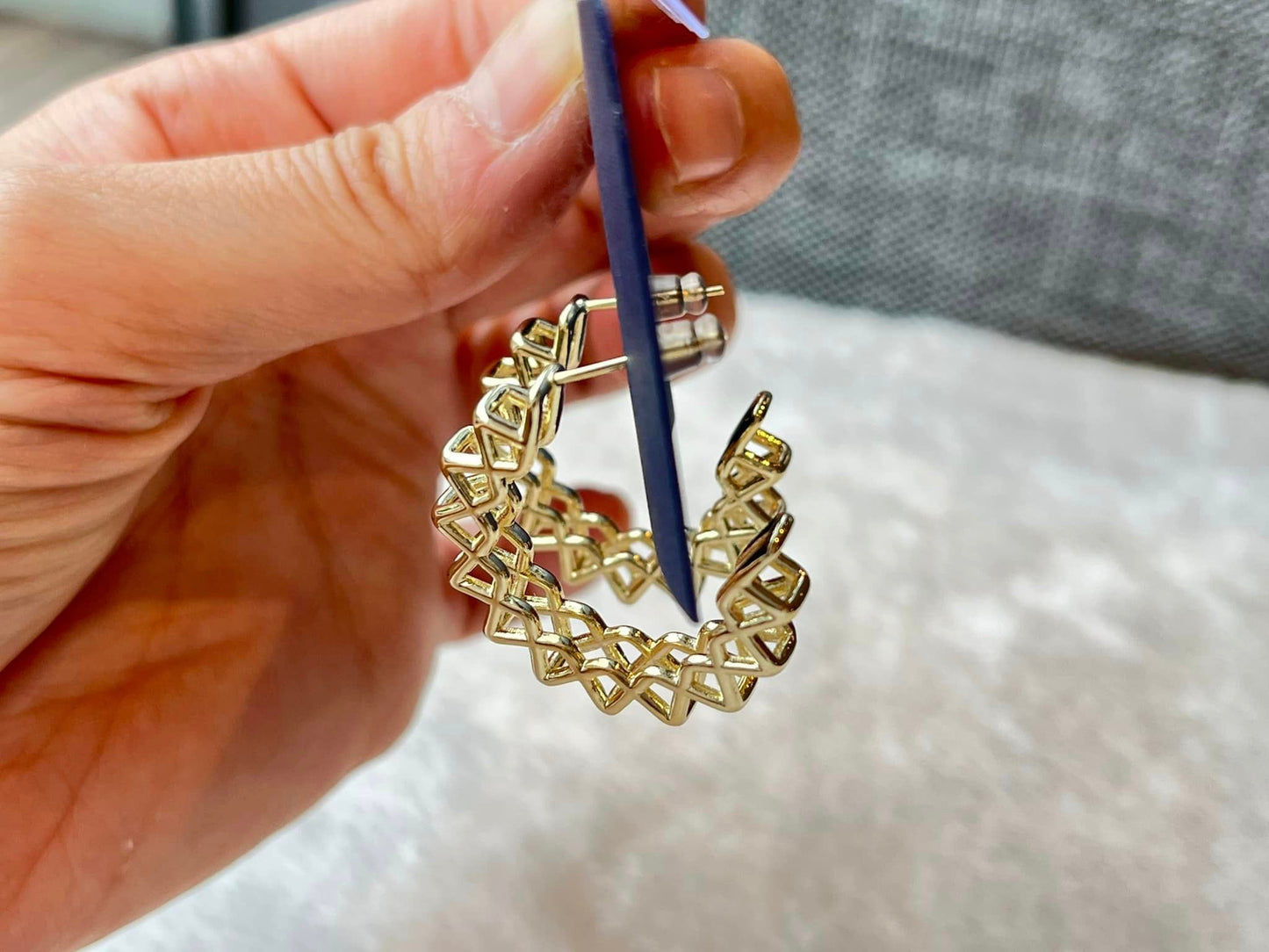 Øredobber med zirkonia