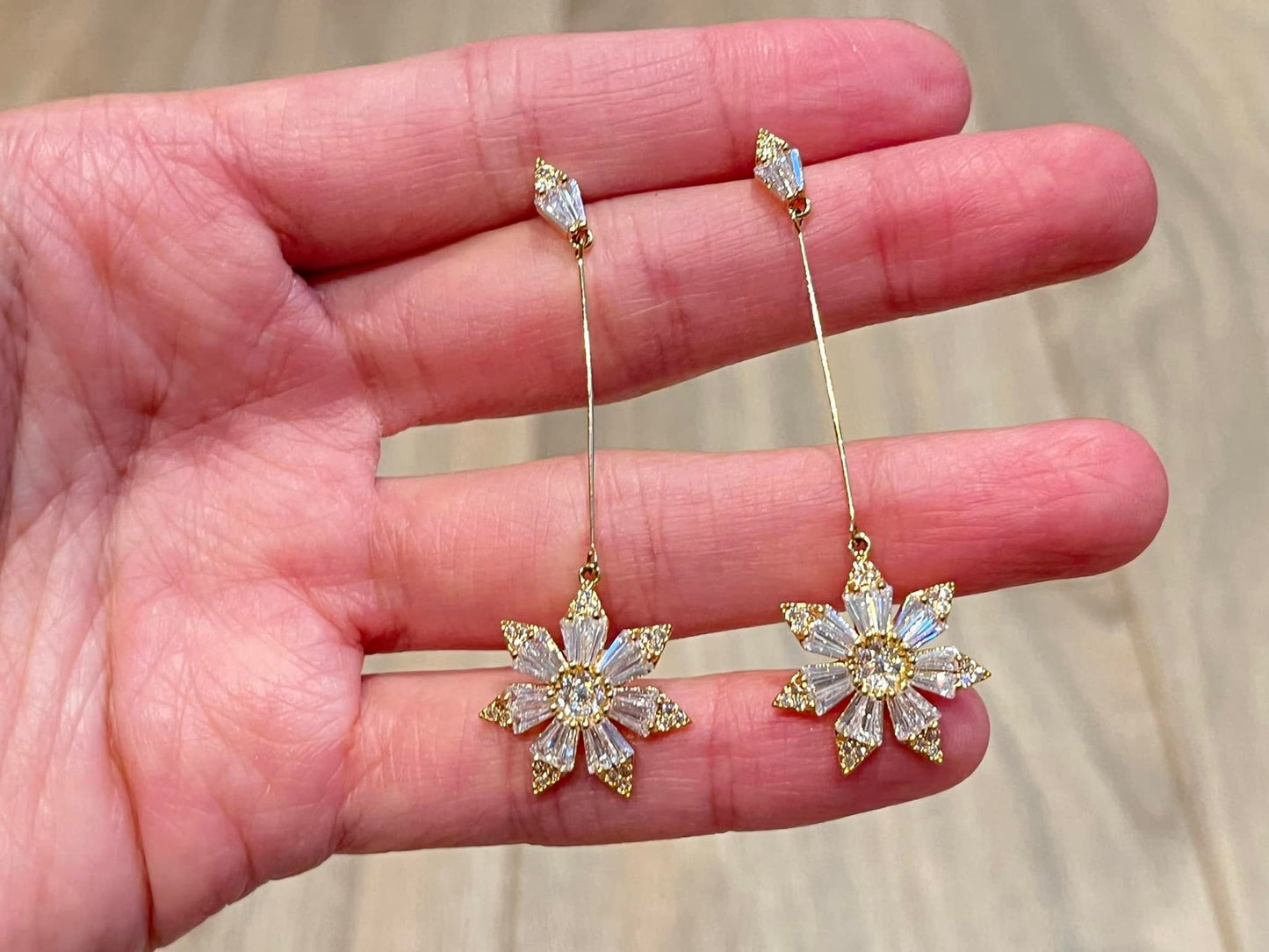 Øredobber med zirkonia