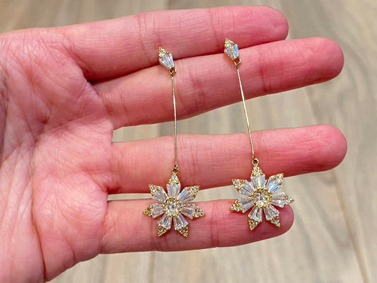 Øredobber med zirkonia