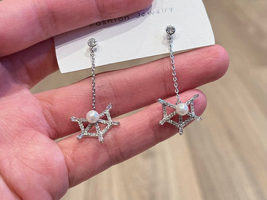 Øredobber med zirkonia