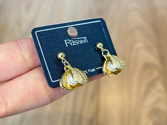 Øredobber med zirkonia