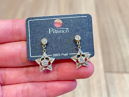 Øredobber med zirkonia