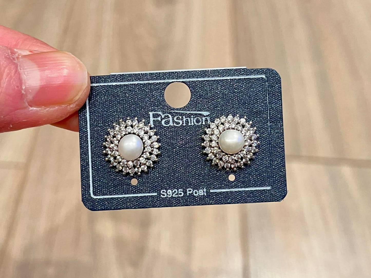 Øredobber med zirkonia