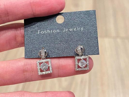 Øredobber med zirkonia