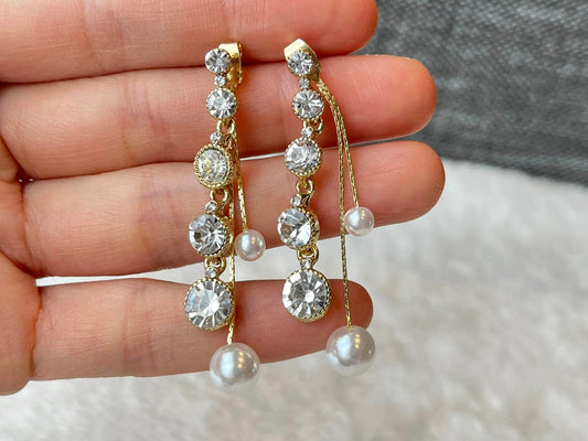 Øredobber med zirkonia