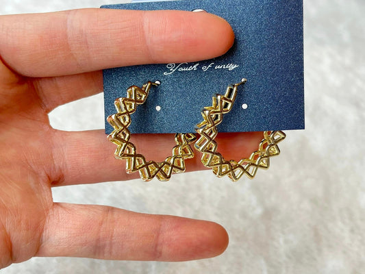 Øredobber med zirkonia