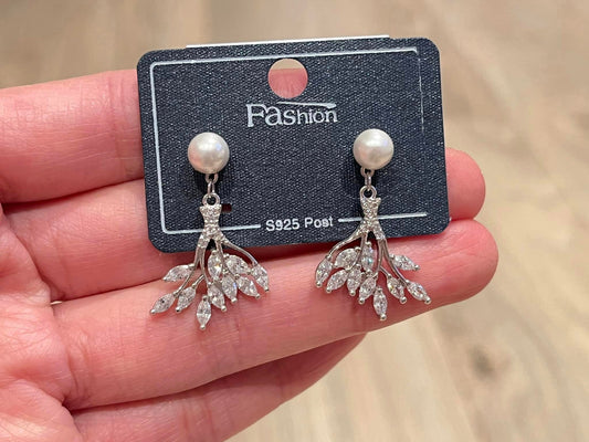 Øredobber med zirkonia