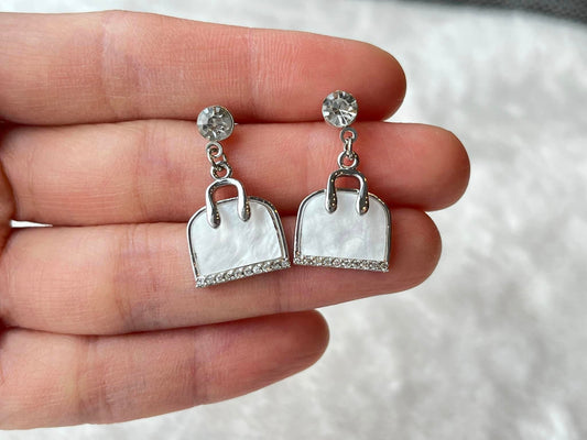 Øredobber med zirkonia