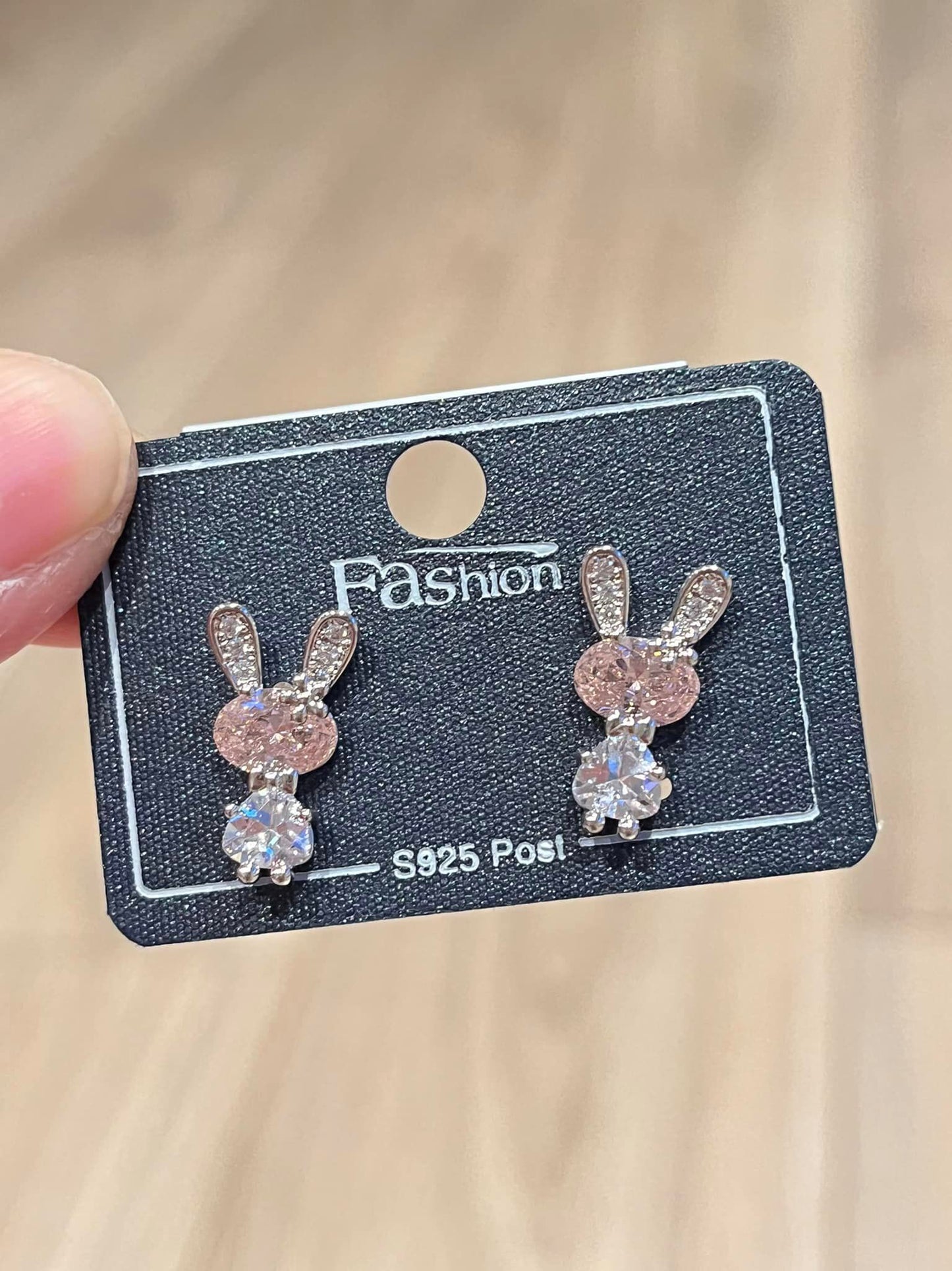 Øredobber med zirkonia