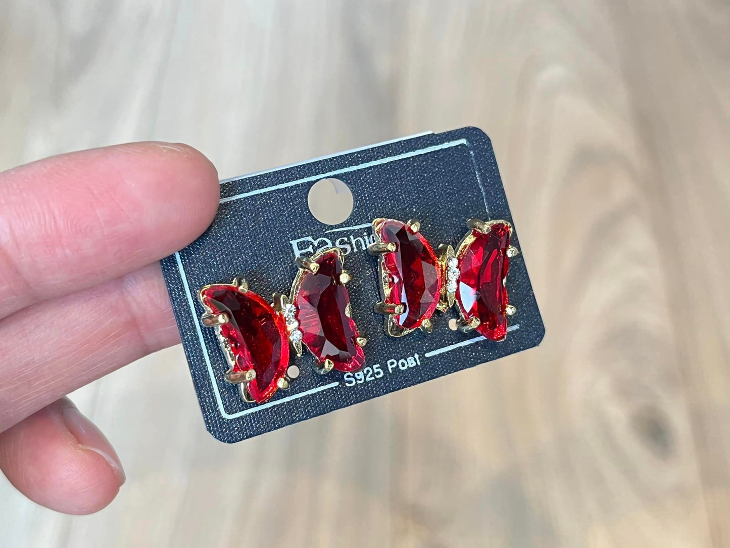 Øredobber med zirkonia