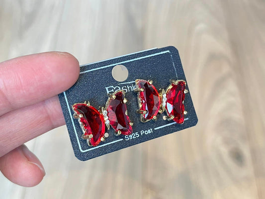 Øredobber med zirkonia