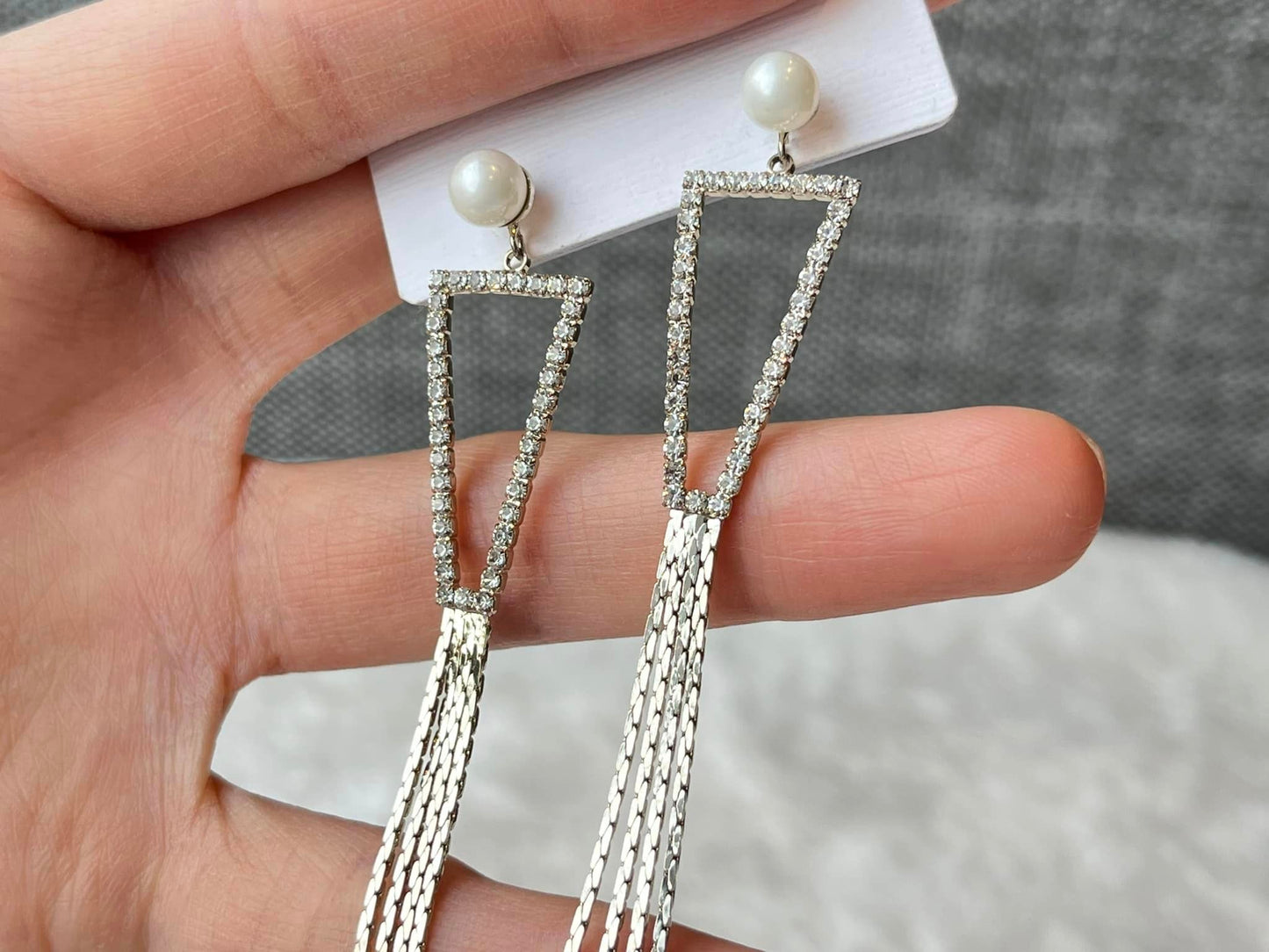 Øredobber med zirkonia