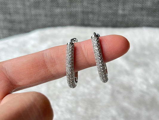 Øredobber med zirkonia
