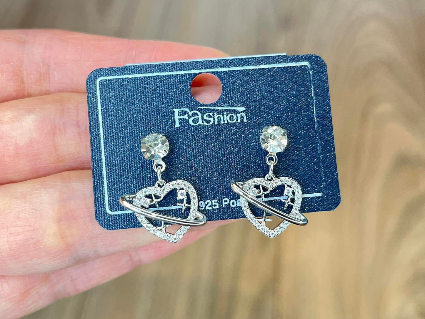 Øredobber med zirkonia